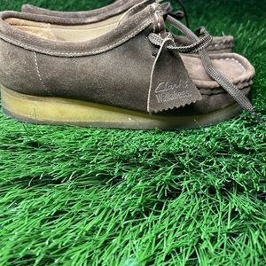 Clarks Originals Wallabees Dark Brown Suede